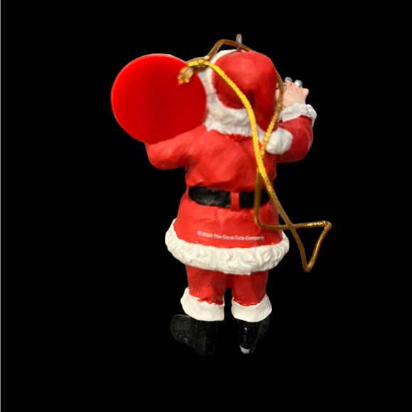 Vintage 2000 Coca Cola Santa Limited Edition Ornament "Merry Christmas to You " - Picture 4 of 11